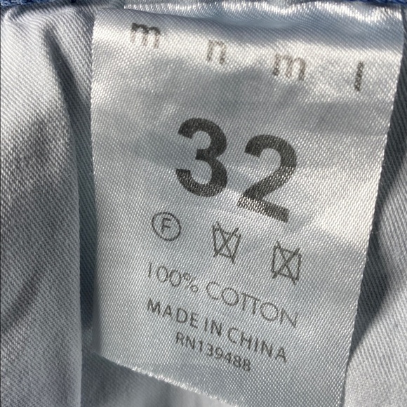 MNML Blue Denim Jeans - Picture 10 of 11